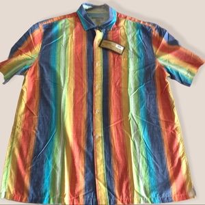 Johnston & Murphy men’s XL button down S/S shirt